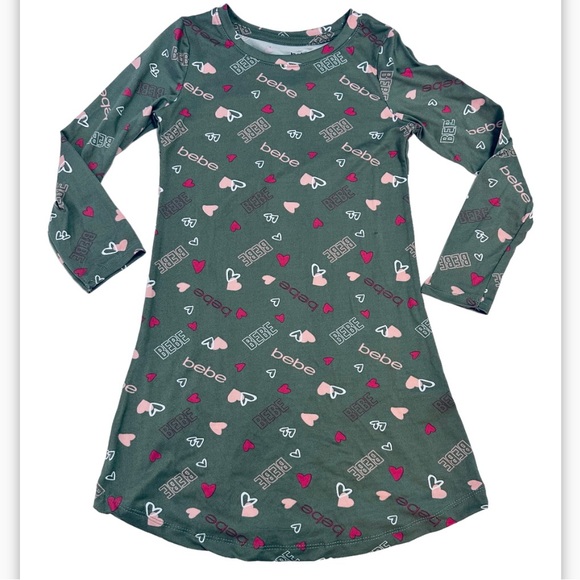 long sleeve baby dress size L6X - Picture 1 of 7